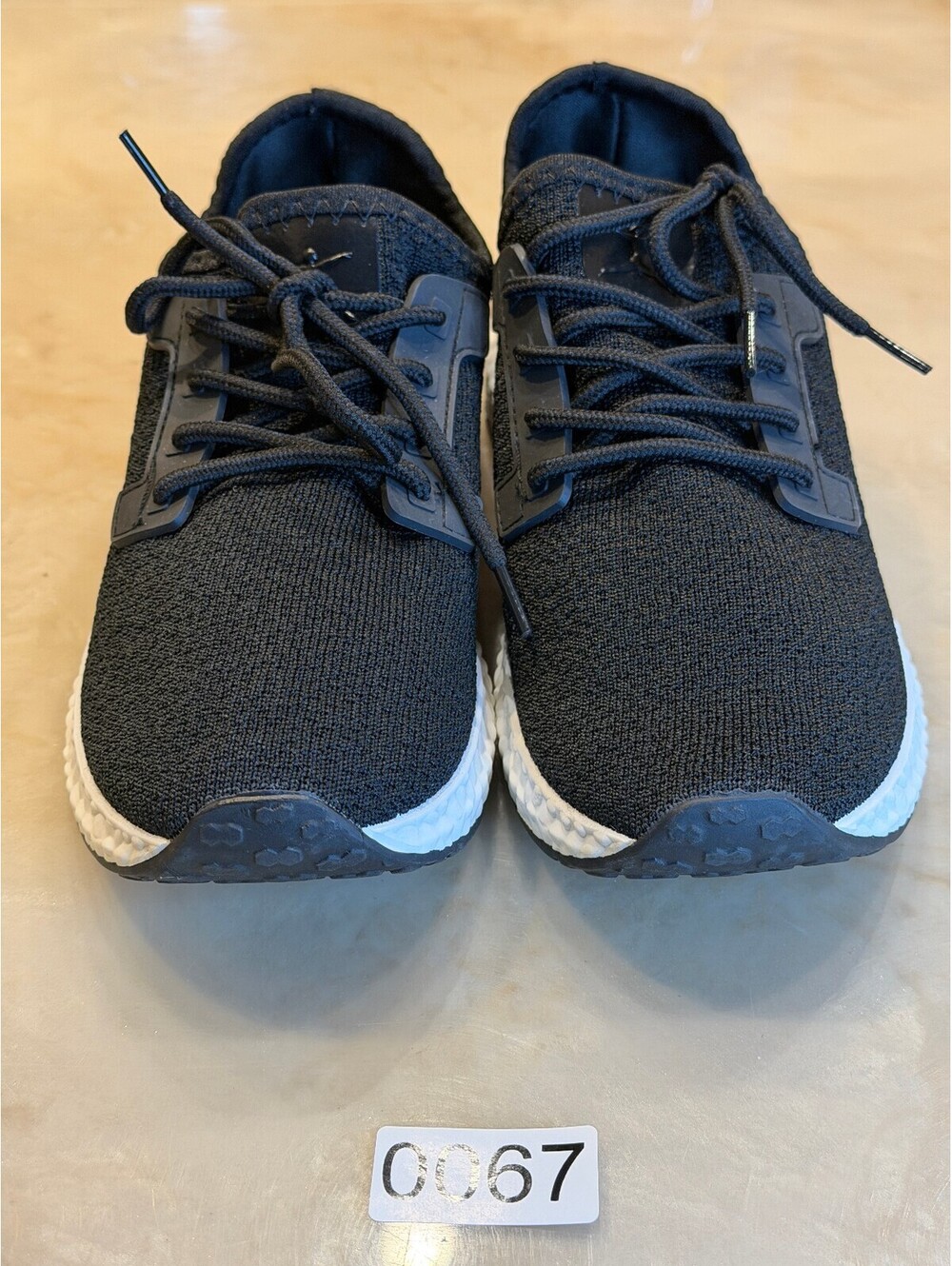 New Danskin Ultra Light Comfort Memory Foam Black Athletic Shoes Women's size 8